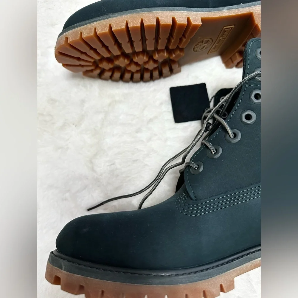 Timberland Men's Dark Teal Boots